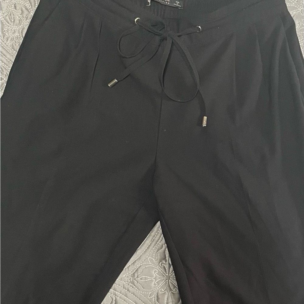 Zara Drawstring Pants - Picture 3 of 9
